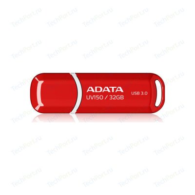 USB - A-Data USB Flash 16Gb - UV150 USB 3.0 Red AUV150-16G-RRD