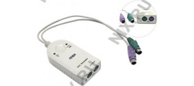 Мышь проводная ATEN (CV-100KM) PS/2 Keyboard&Mouse Emulator