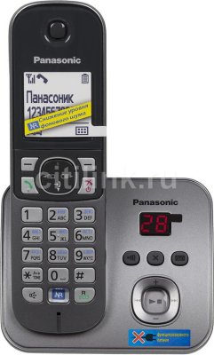  DECT Panasonic KX-TG6821RUM  - (      )