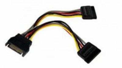   Molex(4pin, ) - 2xSATA ( 2 ), 50 , 