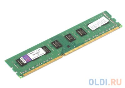 Модуль памяти Kingston DDR3 DIMM 4GB (PC3-12800) 1600MHz KVR16N11/4 {16 chips}