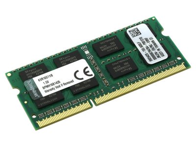 Kingston KVR16S11/8   SODIMM DDR3 8Gb PC3-12800 1600MHz Non-ECC CL11