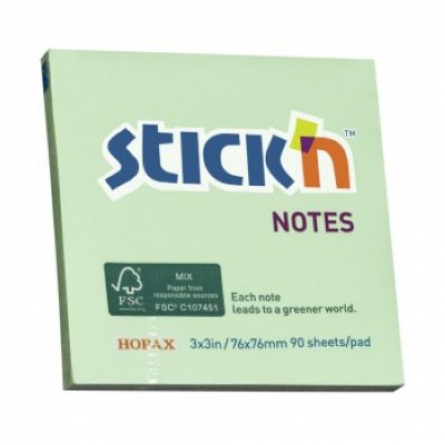   " FSC" 76*76, 90 , . , STICK"N, HOPAX.