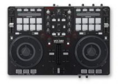 Vestax VCI-380   DJ, 2- ,   Jog"s  , 24 