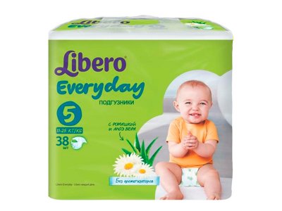 Libero  "EveryDay" Econom Pack 11-25  XL (38 ) 7322540571547