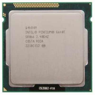 Intel Pentium G640T  2.4GHz Sandy Bridge Dual Core (LGA1155,DMI,3MB,32nm,Integraited Graph