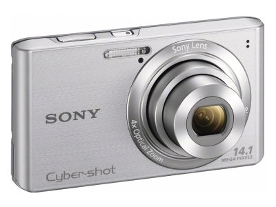  SONY DSC-W810S Silver (20Mp, 6x zoom, 2.7", SDXC, 720P) [DSCW810S.RU3]