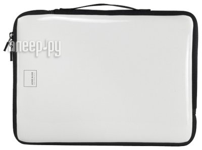 A15.0 Acme Made Slick Laptop Sleeve White 78795