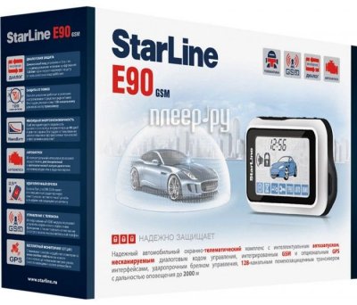  StarLine E90 2CAN 2Slave+ S20.3