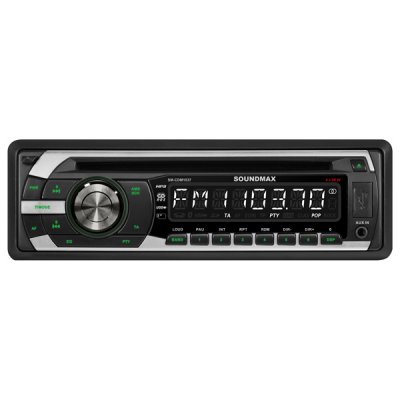 .   CD MP3 Soundmax SM-CDM1037 Ti/G