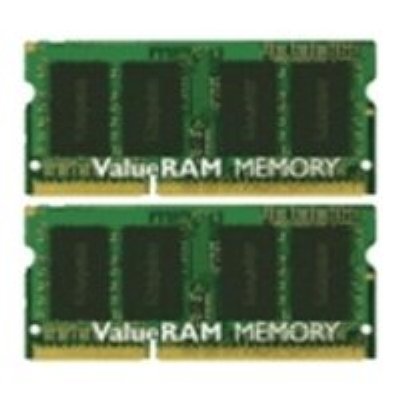   SO-DIMM DDR-III Kingston 8Gb PC-10600 1333Mhz (KVR13S9S8K2/8) 2x4GB KIT