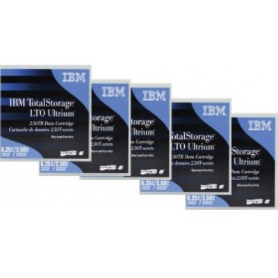  IBM Ultrium 6 Data Cartridges 5-Pack (35P1902)