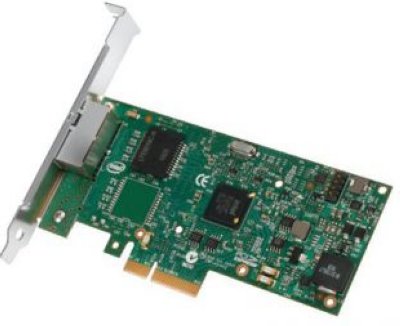 Intel I350T2BLK   Ethernet Server adapter (Intel NH135CAM4) PCI-E x4 2-port 10/100/1000
