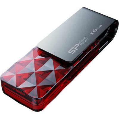  - 16Gb Silicon Power Touch T03 Limited Edition   (SP016GBUF2T03V1F14) USB2.