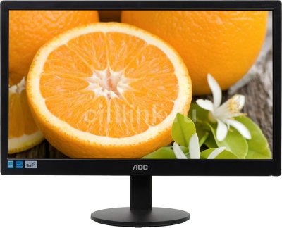  AOC 18.5" e970Swn/01 Black TN LED 5ms 16:9 50M:1 200cd