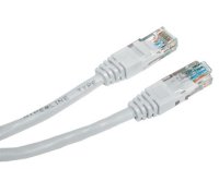  - UTP 5e . 0,5 . Hyperline PC-LPM-UTP-RJ45-RJ45-C5e-0.5M-WH , 