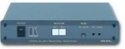 Kramer VS-24xl Коммутатор 2 x1 видеосигналов и звуковых стереосигналов, 620 МГц
