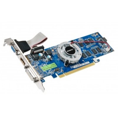  PCI-E 1024Mb ATI HD 5450 Gigabyte "GV-R545-1GI" (64bit, DDR3) RTL