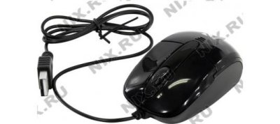  Defender Optical Mini-Mouse (Optimum MS-130 Black) (RTL) USB 3btn+Roll,  (52130)