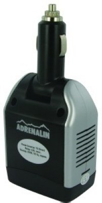 Автоинвертор Adrenalin Power Inverter 75 Direct (75 Вт) преобразователь с 12 В на 220 В