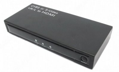  Espada (HCC0101) CVBS/S-Video to HDMI Converter (S-Video+2xRCA--)HDMI(M))