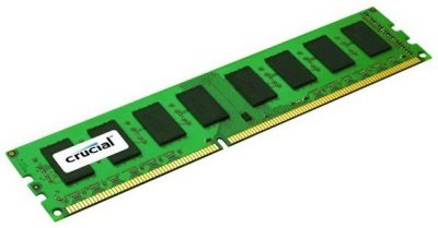   DIMM 8Gb DDR3 PC-12800 1600MHz Crucial MT/ s ECC DR*8 CT102472BD160B ECC Reg