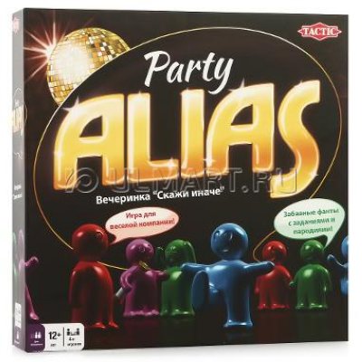 Tactic Games   Party Alias   A2